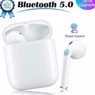 Wireless Earbuds - Bluetooth 5.0 Hedset Stereo Noise Canceling White