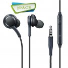 NOCRLG Headphones/Earphones/Earbuds, (2 Pack) 3.5mm Aux Wired in-Ear...