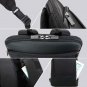 15 inch Slim Laptop Backpack Men Anti Theft Backpack Waterproof College Backpack