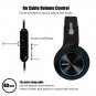 NUBWO Gaming Headset for Xbox One PS4 PC and Nintendo Blue
