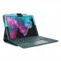 Multi Angle Viewi w/ Pocket Business Cover Case for Surface Pro 6 5 4 3 Sky Blue