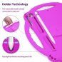 Adocham Kids case for iPad 7th Gen 10.2 (2019)/ Air 3rd 10.5 Purple