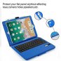 Keyboard + Leather Case for iPad 9.7 2018 Folio Stand Cover Pencil Slot Megnetic