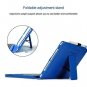 Keyboard + Leather Case for iPad 9.7 2018 Folio Stand Cover Pencil Slot Megnetic