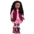 Adora Amazing Girls 18" Doll Satnd Tall ''Furry & Fabulous Jada'' African Americ