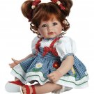 Adora Toddler Daisy Delight 20" Girl Weighted Doll Gift Set for Children 6+...