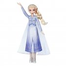 Disney Frozen Singing Elsa Fashion Doll with Music Wearing Blue Dress...