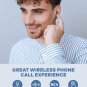 Bluetooth 5.0 Stereo Wireless Earbuds w/ Charging Case Headphone with Mic
