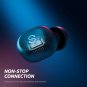 SoundPEATS True Wireless Earbuds 5.0 Bluetooth Headphones in-Ear Stereo Black