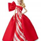 Barbie 2019 Holiday Festivities Doll Blonde Curls Shines Girls Christmas GiftNew
