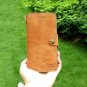 Wallet Case for iPhone 8 Plus/7 Plus Genuine Leather Card Slots Men Women  Brown