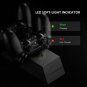 PS4 Controller Charger Charging Station 2.5 Hours Full Charge for 2 Controllers