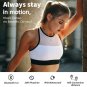Bluetooth 5.0 Wireless Earbuds, CRESOND CS007 104H Playtime IPX8 Waterproof...