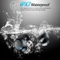 Wireless Earbuds, IPX7 Waterproof Bluetooth 5.0 Headphones with 160H...