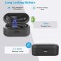 True Wireless Earbuds for Android Compatible iPhone, Willful T02 Black