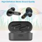 True Wireless Earbuds for Android Compatible iPhone, Willful T02 Black