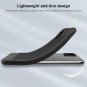 Case for Google Pixel 4 XL w/ Screen Protector Slim Fit Full Body Anti-Fall Blac