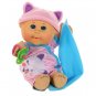 Cabbage Patch Kids 12.5" Naptime Babies - Bald/Blue Eye Girl Baby Doll (Pink...