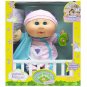 Cabbage Patch Kids 12.5" Naptime Babies - Bald/Blue Eye Girl Baby Doll (Pink...