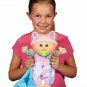 Cabbage Patch Kids 12.5" Naptime Babies - Bald/Blue Eye Girl Baby Doll (Pink...