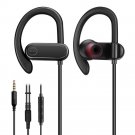 Wired Earbuds with Microphone, Sports Running Headphones [NOT Bluetooth]...