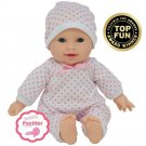 11 inch Soft Body Doll in Gift Box - Award Winner & Toy 11" Baby Caucasian