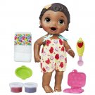 Baby Alive Super Snacks Snackin' Lily African American Doll & Accessories