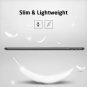 Case for iPad 10.2 Slim Smart 7th Gen Typing Stand Flexible TPU