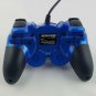 PC Game Controller, OUTWIT Wired USB Gaming Joystick Plug Blue