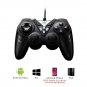 PC Game Controller, OUTWIT Wired USB Gaming Joystick Plug Black