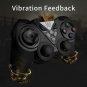 PC Game Controller, OUTWIT Wired USB Gaming Joystick Plug Black