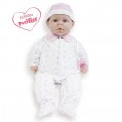 JC Toys, La Baby 20-inch Soft Body Pink Play Doll - For Children 2 Years