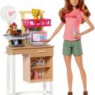 Barbie Zoo Doctor Playset Pink