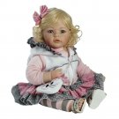 Adora Toddler The Cat's Meow 20" Girl Weighted Doll Gift Set for Children 6+...