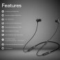 Wireless Headphones - Bluetooth Earbuds with Microphone - Sweatproof Workout...