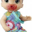 Baby Alive Lil Sounds: Interactive Brown Hair Doll for Girls &...