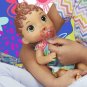 Baby Alive Lil Sounds: Interactive Brown Hair Doll for Girls &...
