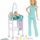 Barbie Careers Baby Doctor Playset