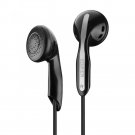 Edifier H180 Hi-Fi Stereo Earbuds Headphone - Classic without Mic, Black