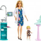 Barbie Dentist Doll & Playset