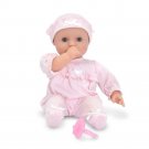 Melissa & Doug Mine to Love Jenna 12-Inch Soft Body Baby Doll, Romper and...