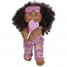Cabbage Patch Kids 14" Kid -  Girl Doll , Comes with Lots of Licks'...
