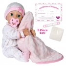 Adora Adoption Baby "Hope" 16 Inch Vinyl Girl Newborn Hope