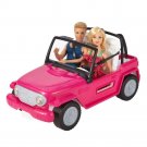 Barbie Beach Cruiser & Ken Doll The Open Car Both Dolls and Vehicle Girls Gift
