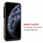 Case for iPhone 11 Pro Max Stand Premium Glitter PU Shockproof Leather Rose Gol