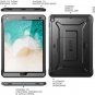 Case for iPad Pro 12.9 2017 Rugged Heavy Duty Shockproof Full Body Protective