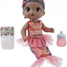 Baby Alive Shimmer 'n Splash Mermaid (Black Hair)