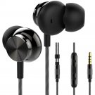 Betron BS10 Earphones Headphones, Powerful Bass Driven Sound, 12mm Large...