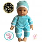 11 inch Soft Body Doll in Gift Box - Award Winner & Toy 11" Baby Hispanic