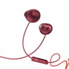 TCL Socl200 in-Ear Earbuds Wired Headphones with 12.2mm Speaker Sunset Orange
